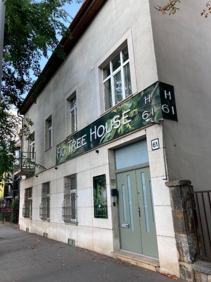 Apartmán Fig Tree House Budapešť Exteriér fotografie